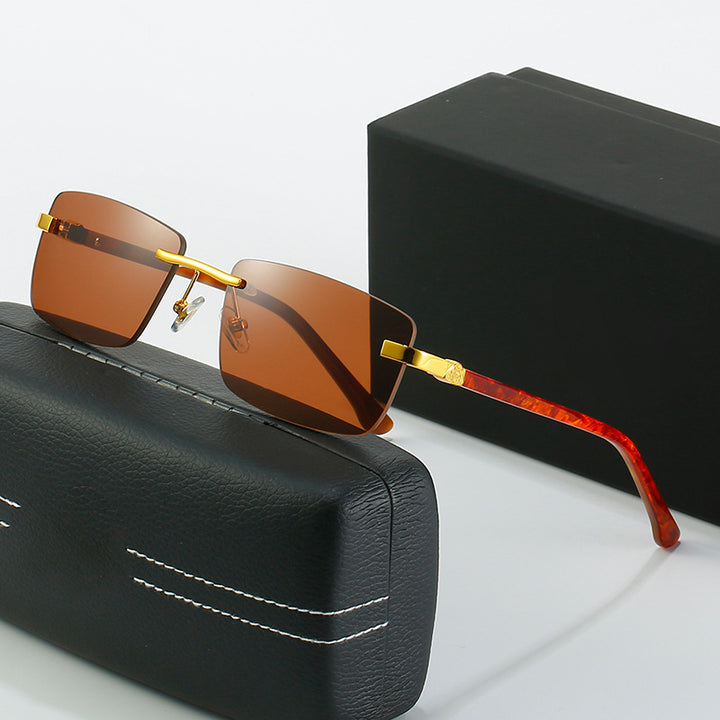 Ladies fashionable rectangular corrective glasses Stornfield