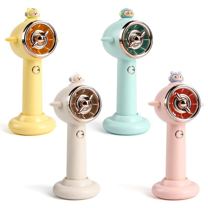 Unisex Portable Hand Fan in Stylish Design Stornfield
