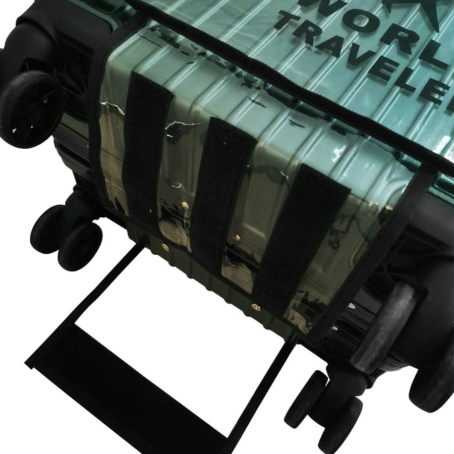 Transparent Travel Luggage Protection Cover Stornfield