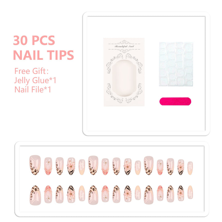Elegant Designer Nail Tips