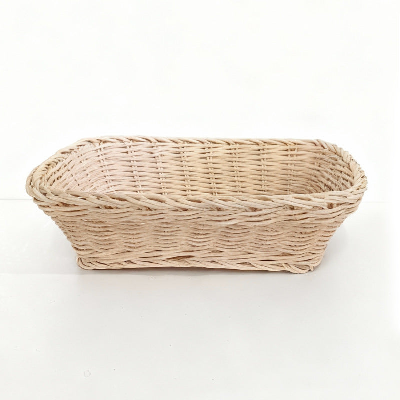 Natural Woven Storage Basket Stornfield
