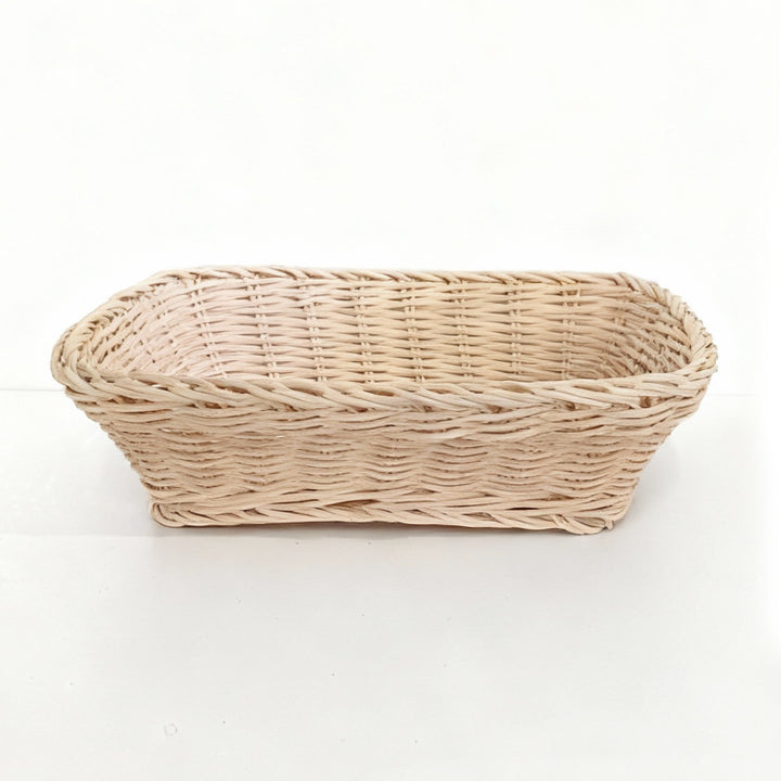 Natural Woven Storage Basket Stornfield