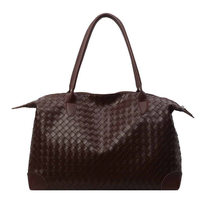 Luxurious ven Leather Travel Duffle Bag Stornfield
