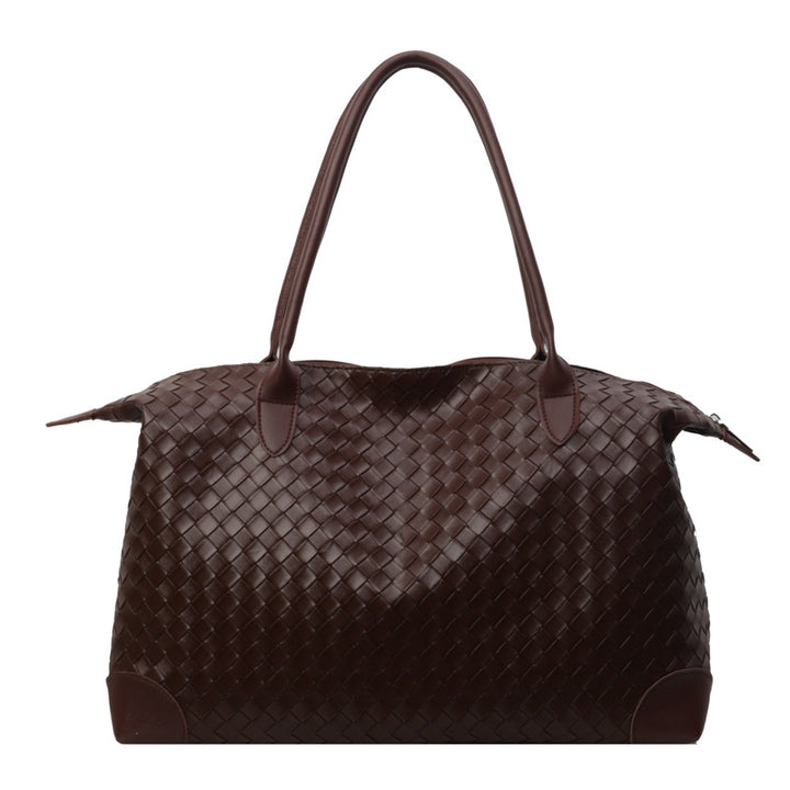 Luxurious ven Leather Travel Duffle Bag Stornfield