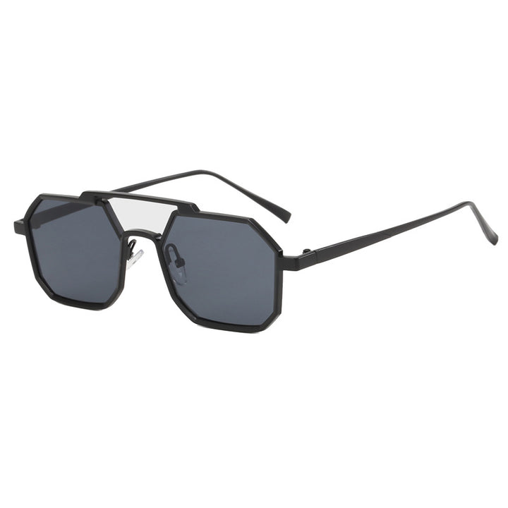 Ladies stylish sunglasses in elegant octagonal design Stornfield