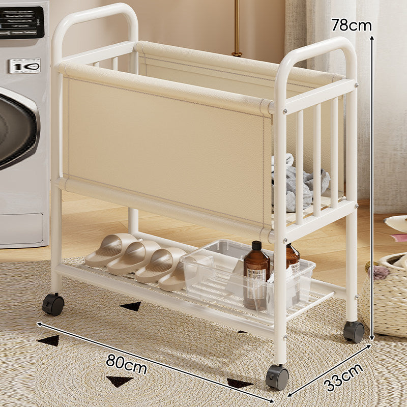 Mobile Nursery Bassinet and Storage Cart