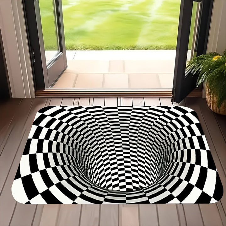 Urban Aesthetic Manhole Cover Doormat