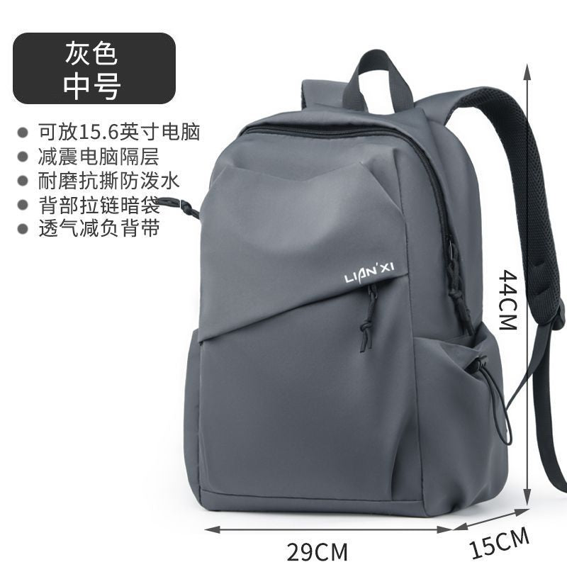 Laptop Backpack with Ergonomic Carrying System and Water-Repellent Material Stornfield