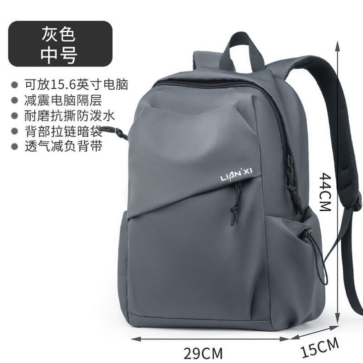 Laptop Backpack with Ergonomic Carrying System and Water-Repellent Material Stornfield