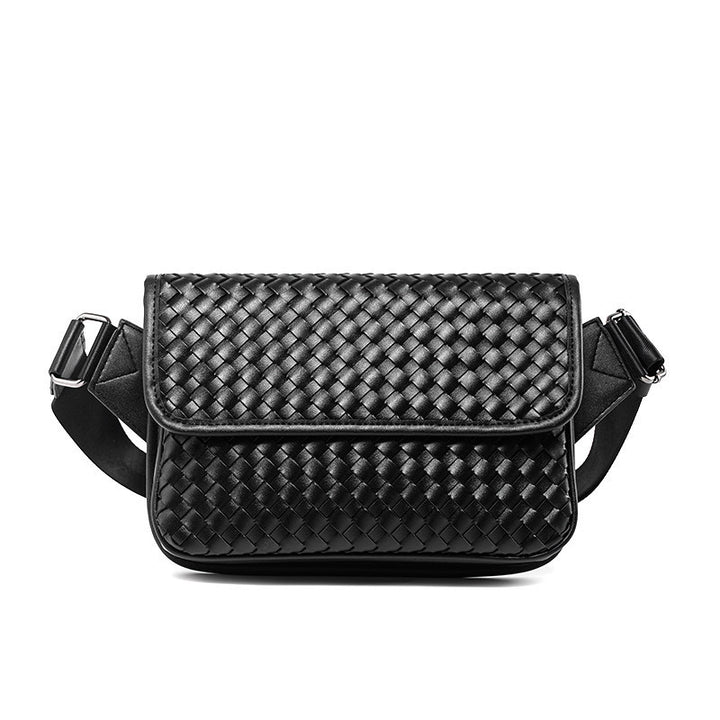 Elegant shoulder bag with braided design Stornfield