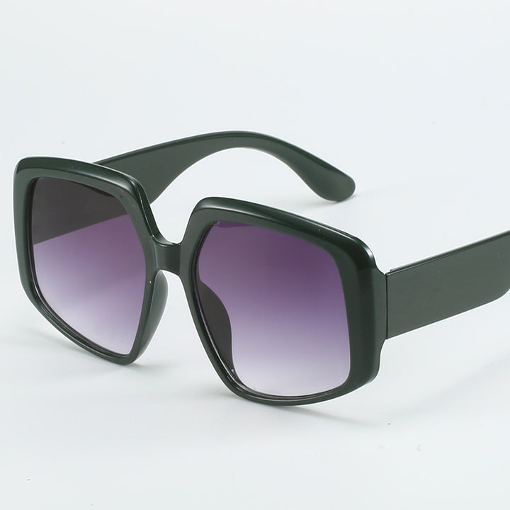 Women's modern square sunglasses with high-quality UV protection technologies Stornfield