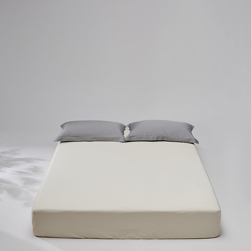 Cooling Breathable Fitted Sheet and Pillowcase Set with Deep Pocket Microfiber