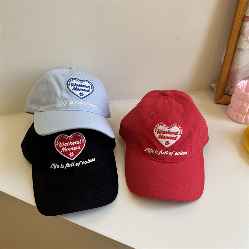 Women's Casual Embroidered Relaxed Baseball Cap Stornfield
