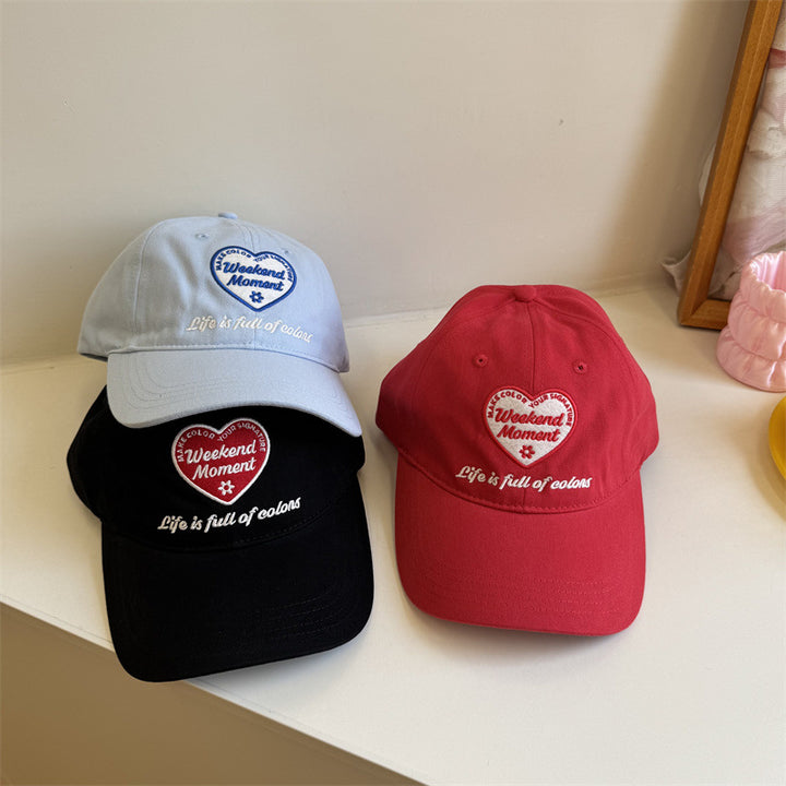 Women's Casual Embroidered Relaxed Baseball Cap Stornfield