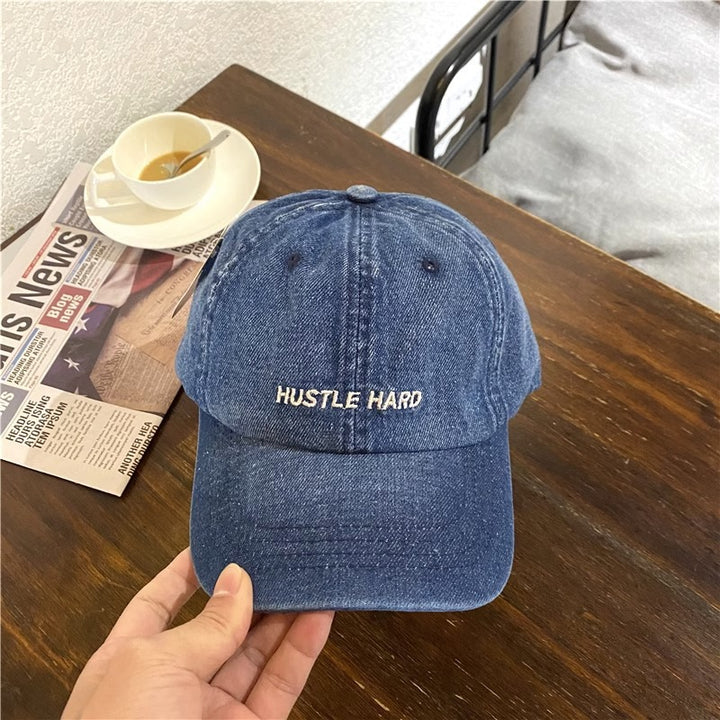 Women's Casual Distressed Denim Cap Stornfield