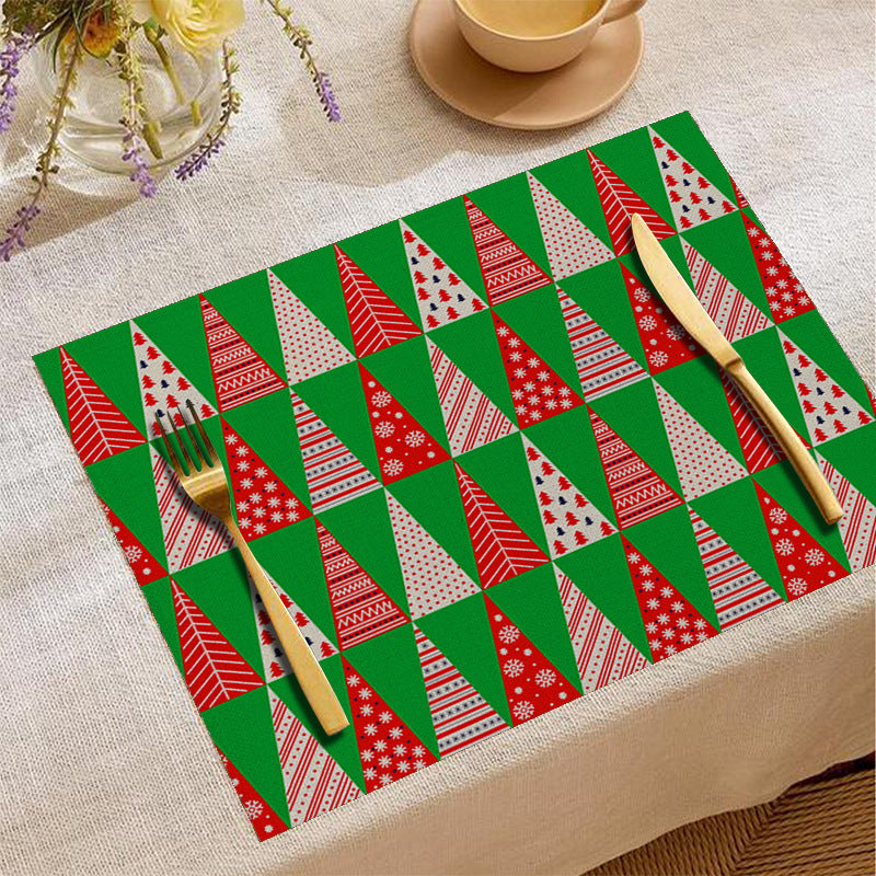 Festive Christmas Themed Table Mat