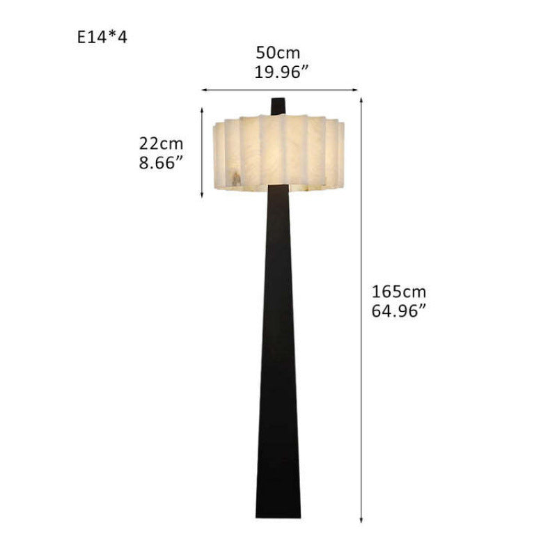 Modern Marble Wall Sconce