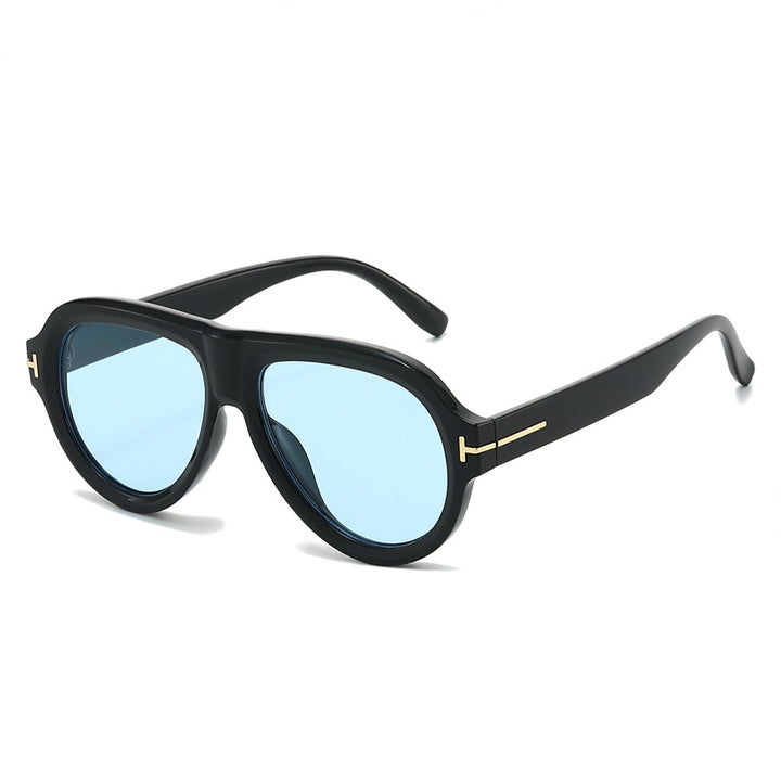Fashion-Forward Bold Geometric Sunglasses Stornfield