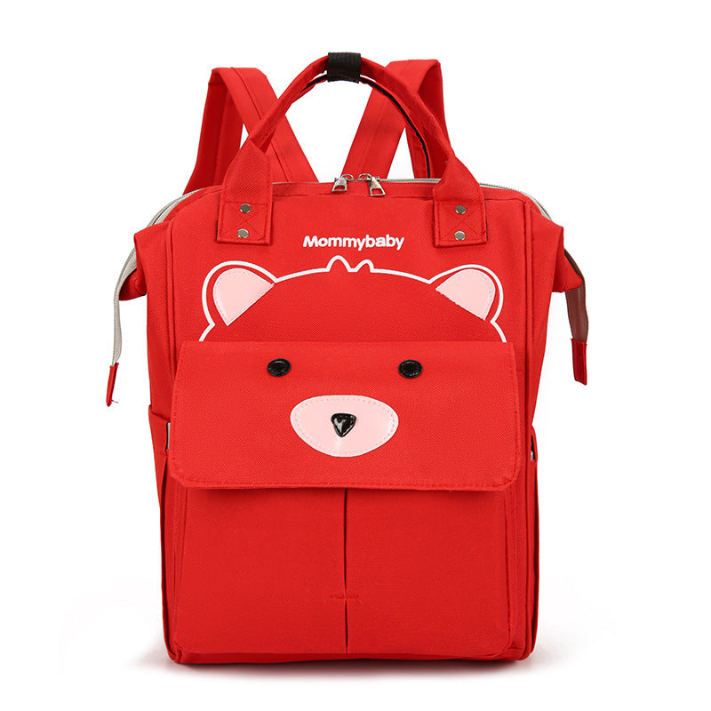 Cute Bear-Themed Baby Backpack Stornfield
