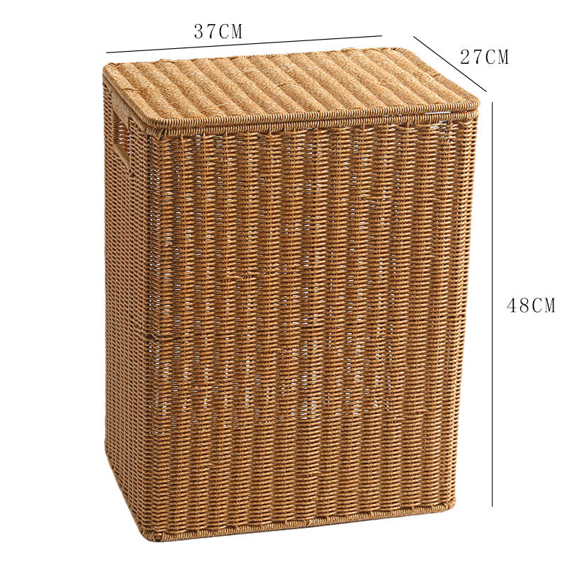 Stylish Woven Storage Cube Stornfield