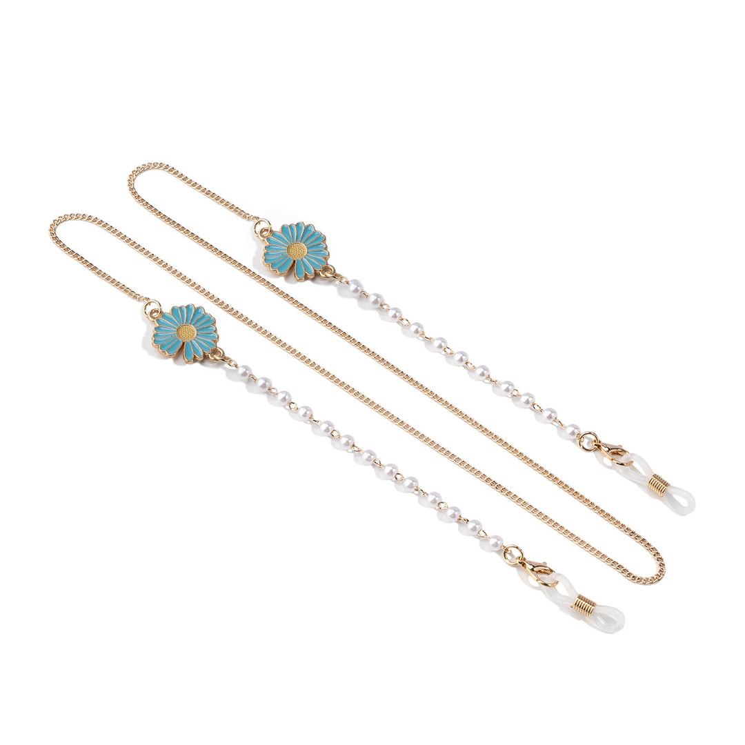 Floral Design Eyewear Chain Holder Stornfield
