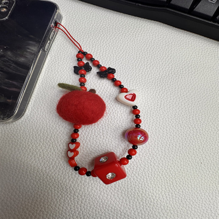 Playful Beaded Phone Charm Stornfield