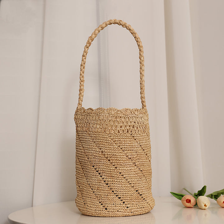 Handmade Woven Basket Bag Stornfield