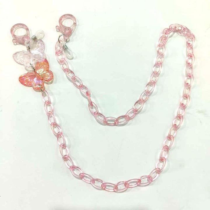 Fashionable necklace with butterfly hook by Stornfield