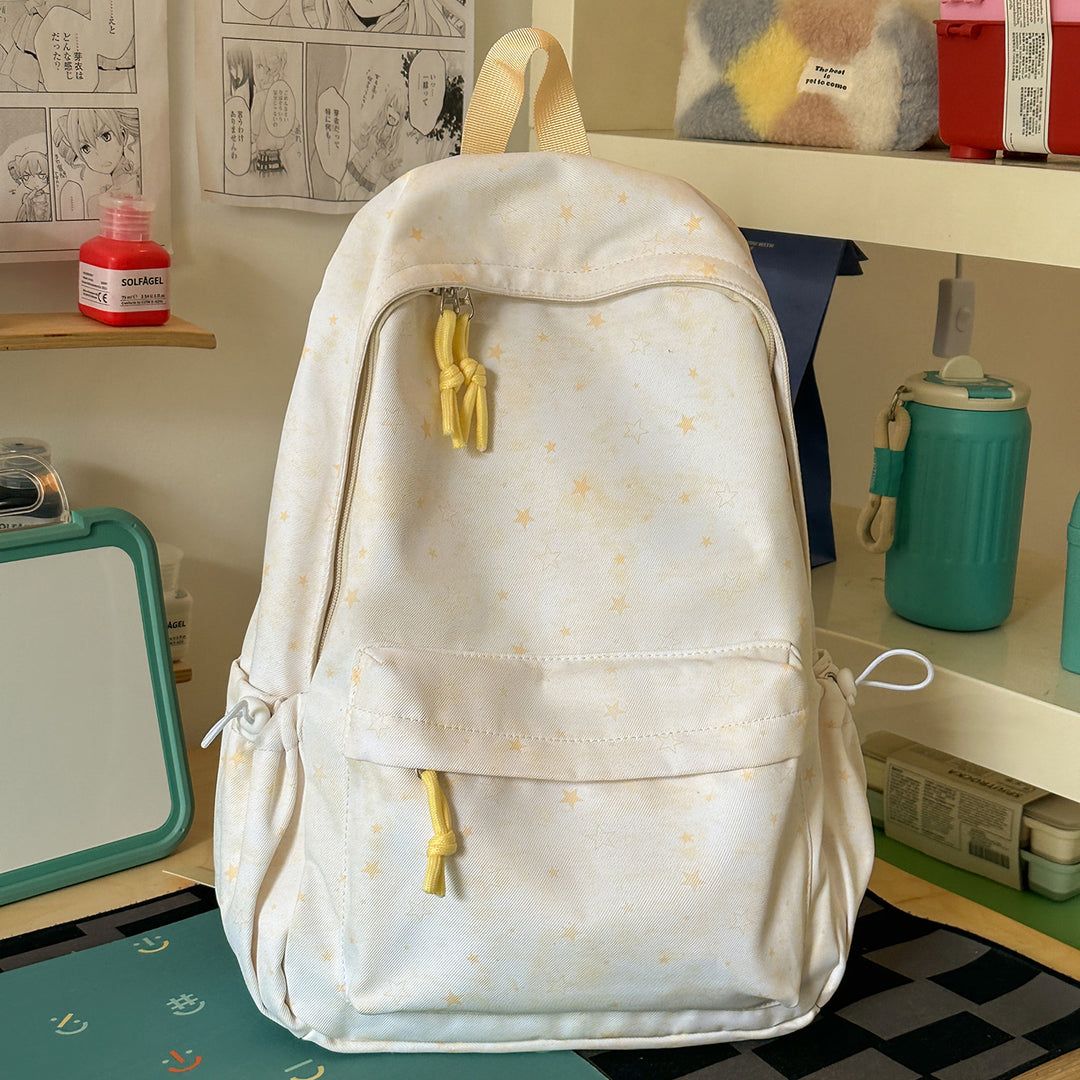 Star-Patterned Casual Backpack Stornfield 1791204705