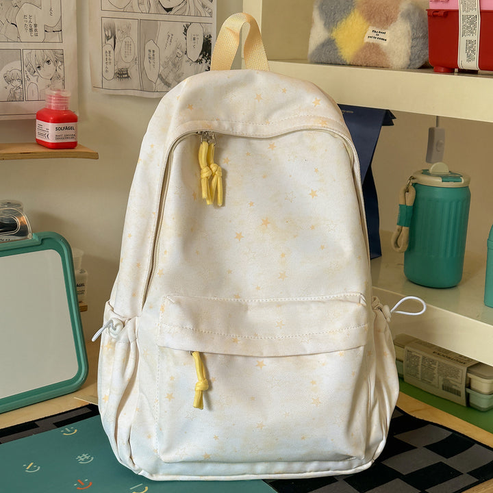 Star-Patterned Casual Backpack Stornfield 1791204705