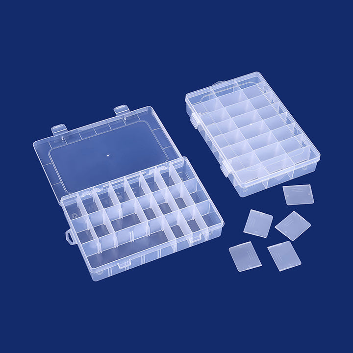 Adjustable Sectional Storage Case Stornfield