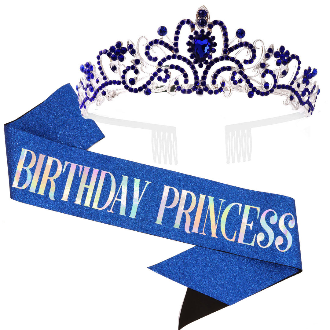 Women's Birthday Sash with Glitter Design Stornfield