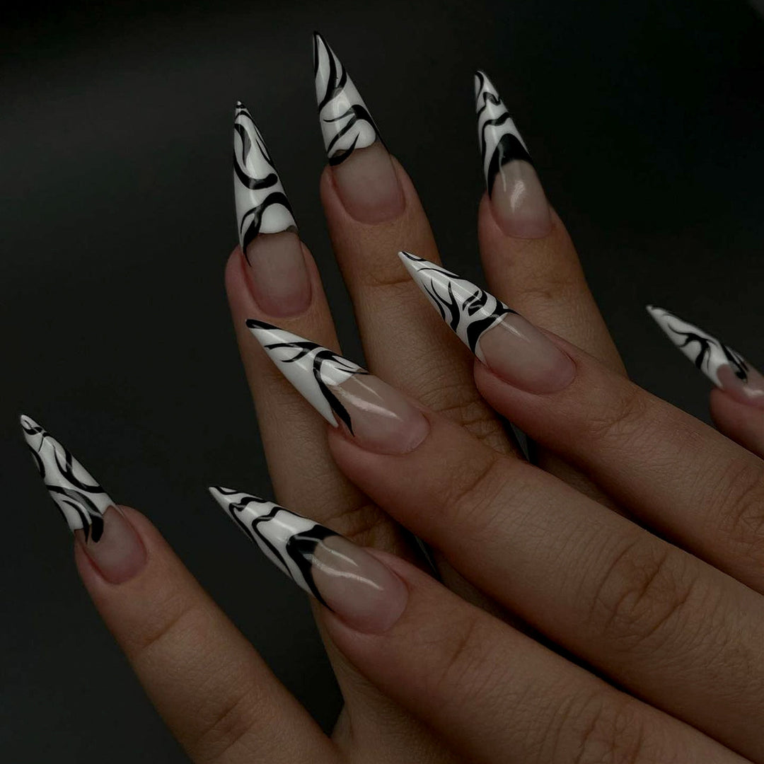 Artful Stiletto Nails Stornfield