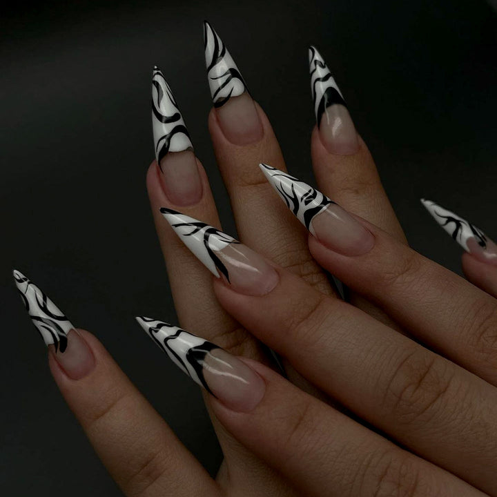 Artful Stiletto Nails Stornfield