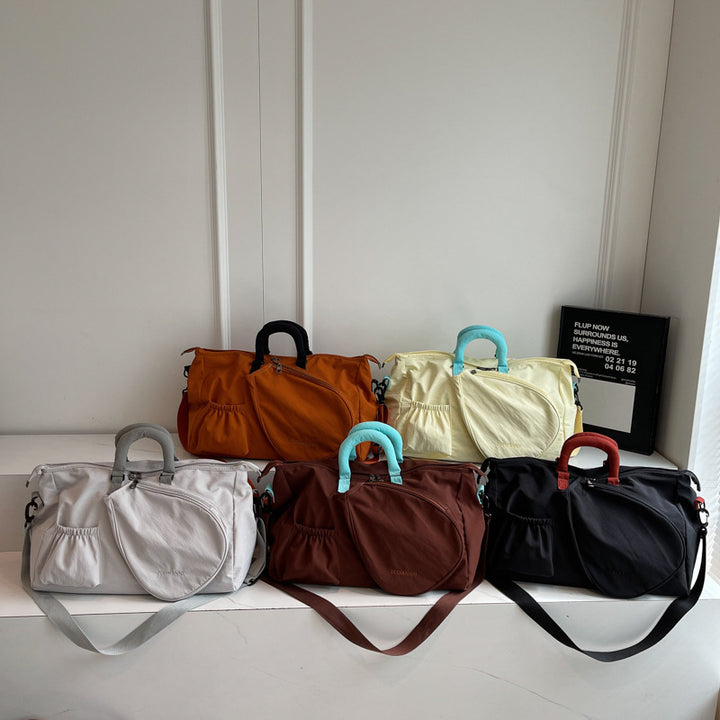 Multifunctional Sports Bag With Innovative Compartments And Ergonomic Design Stornfield
