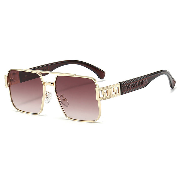 Women's square sunglasses with ergonomic frame and UV protection Stornfield