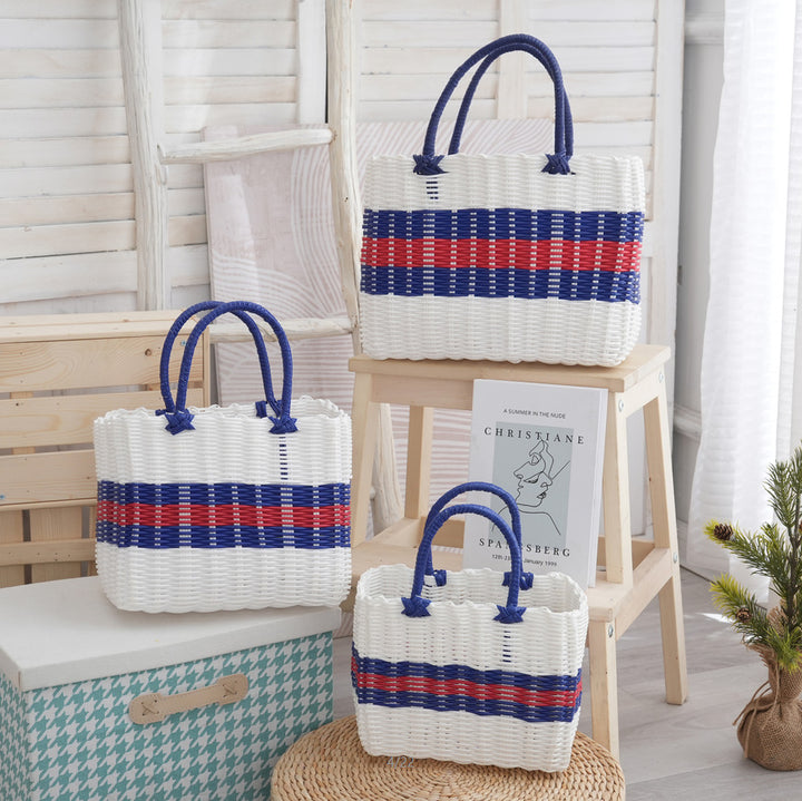 Soft-woven beach bag Stornfield