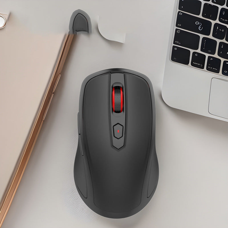 Ergonomic Wireless Gaming Mouse with Rgb Lighting Stornfield