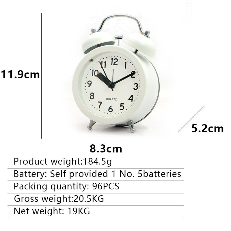 Vintage Table Clock Stornfield