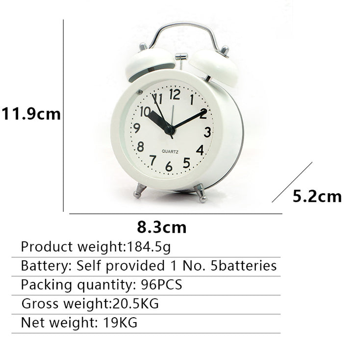 Vintage Table Clock Stornfield