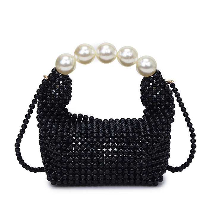 Stylish Beaded Evening Handbag
