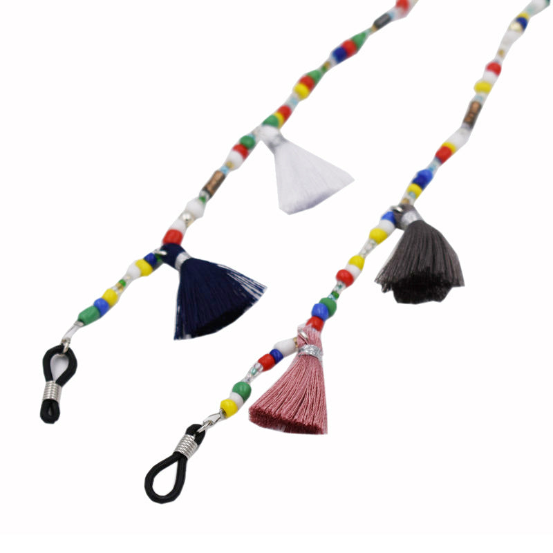 Colorful Beaded Eyewear Chain Stornfield