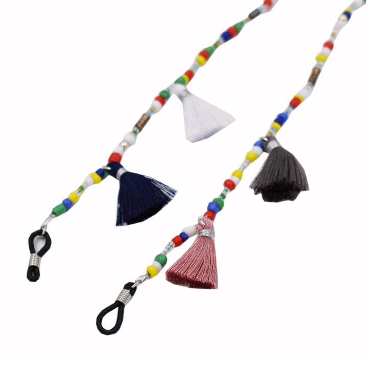 Colorful Beaded Eyewear Chain Stornfield
