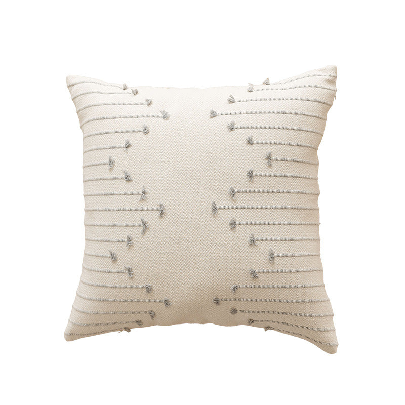 Structured Bohemian Accent Pillow