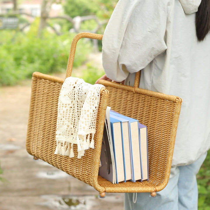 Elegant Handwoven Storage Caddy Stornfield