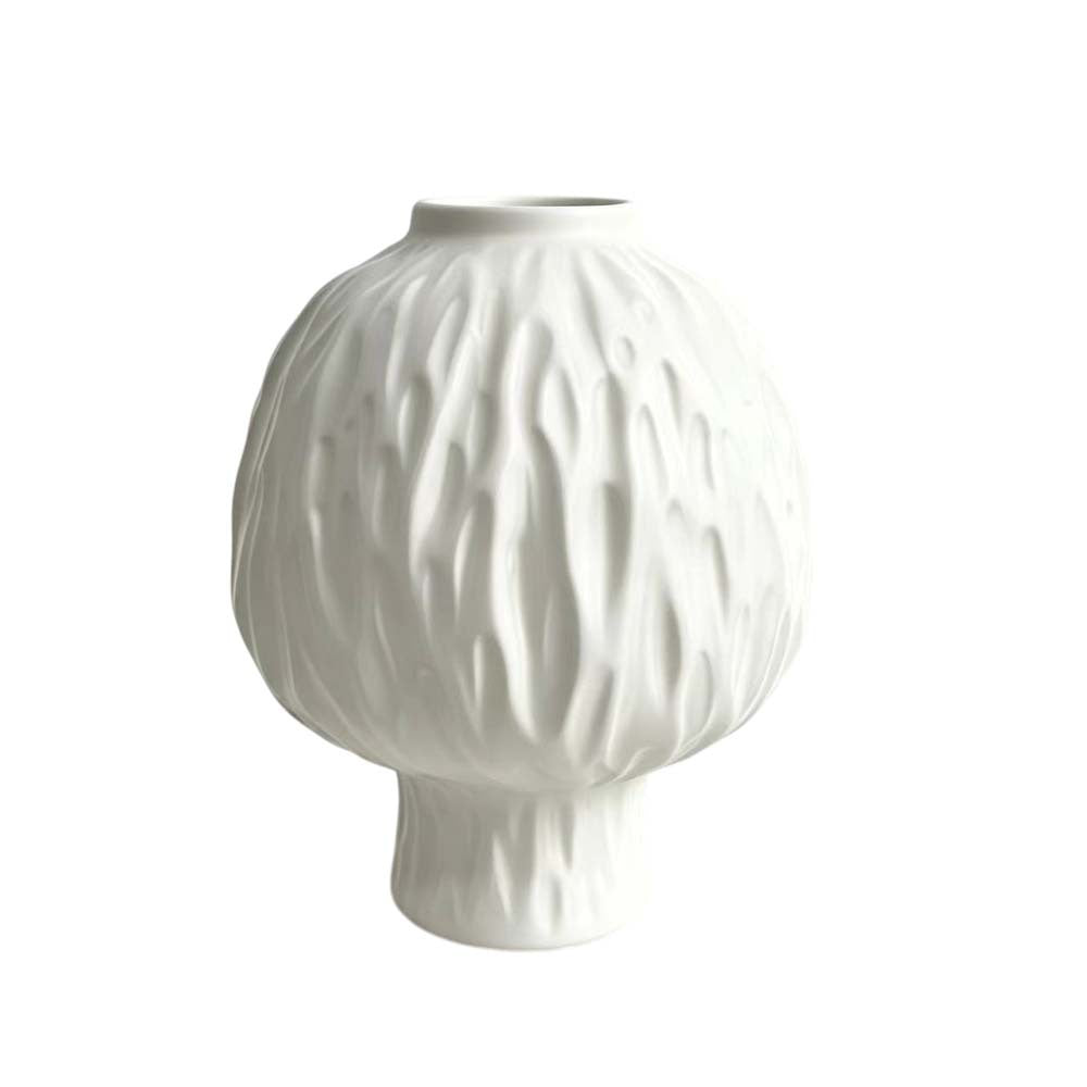 Textured Organic Shaped Decorative Vase Stornfeild