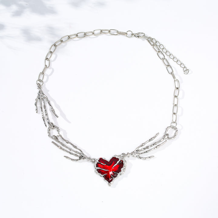 Artistic Heart Pendant Necklace Stornfield