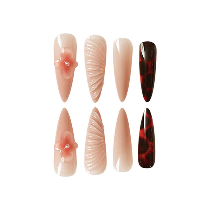 Trendy Stiletto Nail Art Set Stornfield