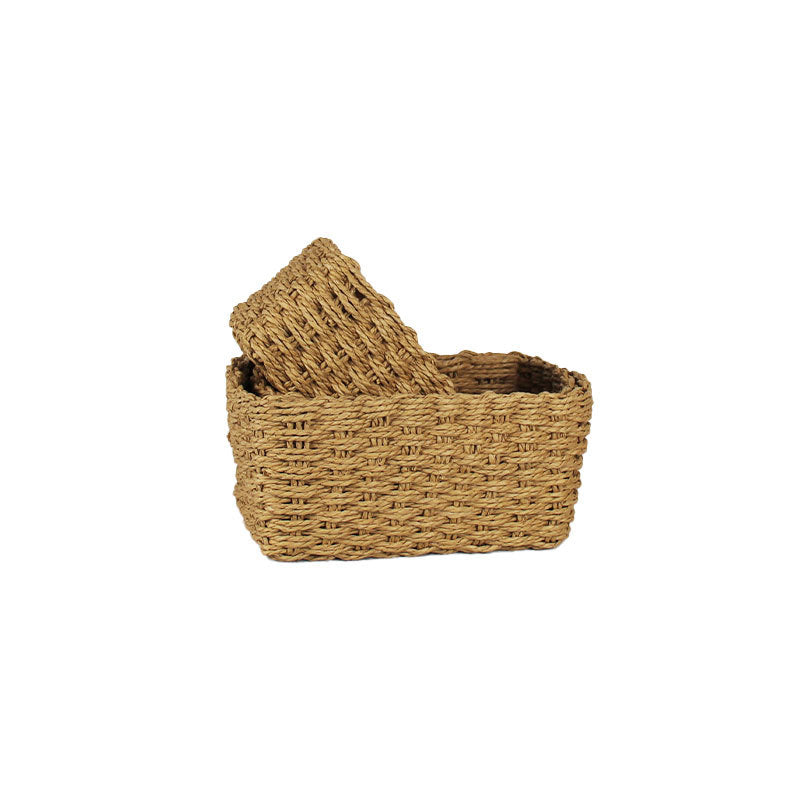 Natural Woven Storage Organizer Stornfield