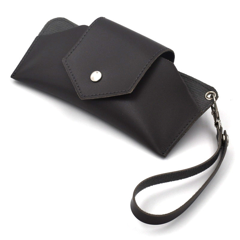Stylish Leather Eyeglass Case Stornfield